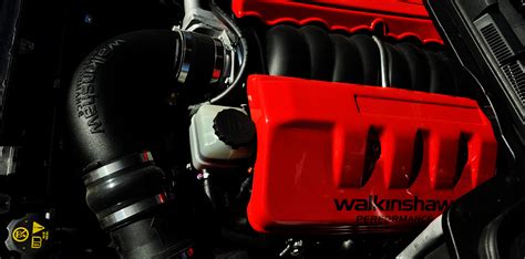 Engine Covers Walkinshaw Performance Products