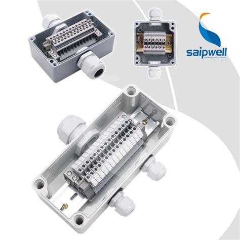 Saipwell Saip Manufacturerwaterproof Metal Outdoor Terminal Junction