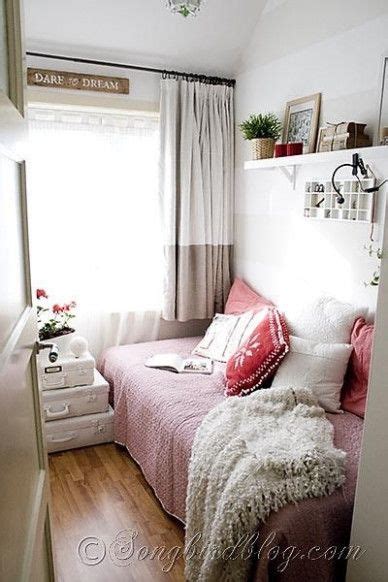 Inspiring Small Box Room Small Guest Bedroom Tiny Bedroom Very