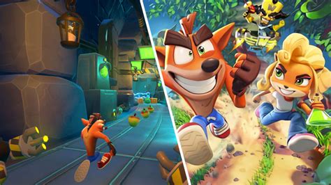 On The Run Crash Bandicoot En Tu M Vil Ya Tiene Fecha De Estreno