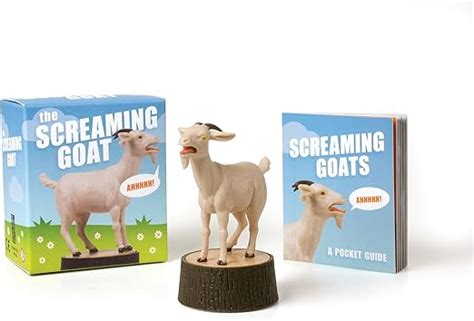 The Screaming Goat Book And Figure Rp Minis