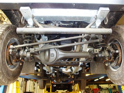 Land Rover Defender Galvanized Chassis Change Foleys