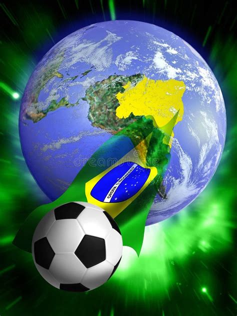 Brazilian Soccer Ball Stock Illustrations 3 159 Brazilian Soccer Ball