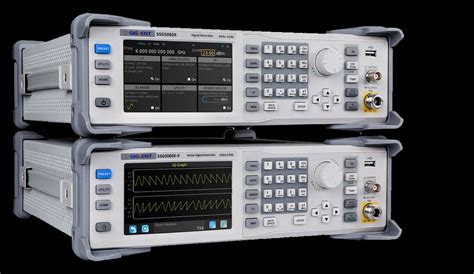 Siglent Ssg5000x Series Rf Signal Generators