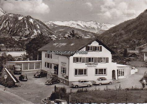 Bühl am Alpsee Immenstadt 1962 Ansichtskarte Postkarte Hotel