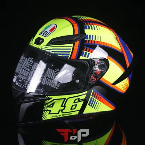 Jual AGV K1 ROSSI SOLELUNA 2015 Di Lapak TipTop Proshop Bukalapak