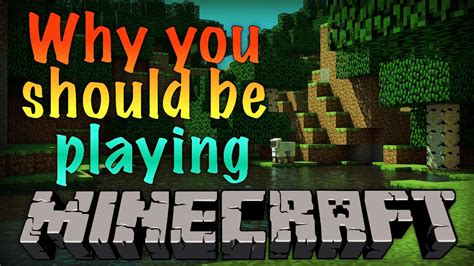 Why You Should Play Minecraft Youtube