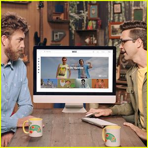 Wix Super Bowl Commercial 2018 With Rhett Link Watch Now