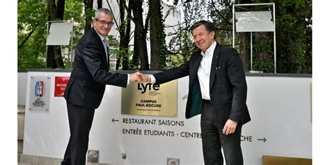 Métropole de Lyon Rhône LInstitut Bocuse devient lInstitut Lyfe en