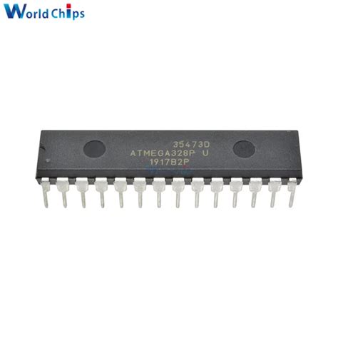 Business Industrial 5PCS MCU IC ATMEL DIP 28 ATMEGA328P PU ATMEGA328P