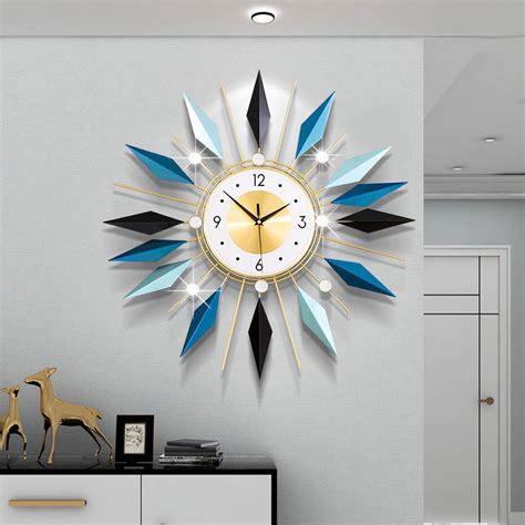 fancy wall clock designs