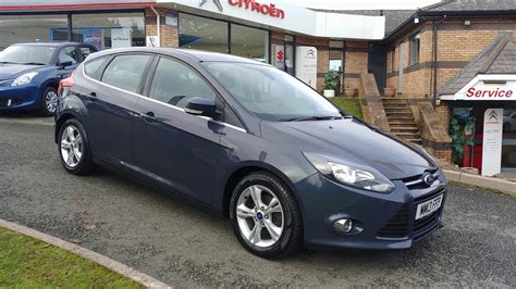 Ford Focus Zetec Youtube