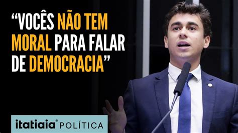 Nikolas Ferreira Critica Esquerda Por Tentar Obstruir Pauta D Anistia