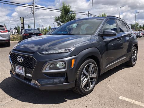 Pre Owned Hyundai Kona Ultimate With Navigation Awd