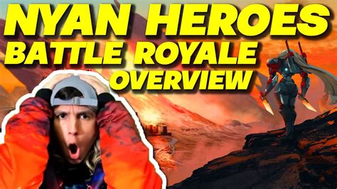 Nyan Heroes New Battle Royale Mmorpg Pve Game Solana Network Nft Game Youtube