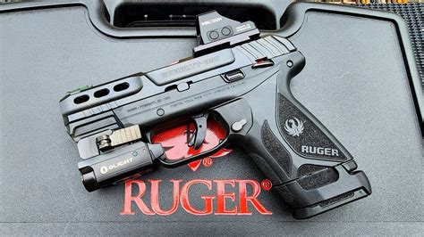 Ruger Security Review Shoot Awesome Gun Youtube