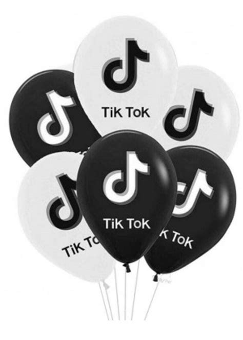 Globo Tik Tok X Unidades