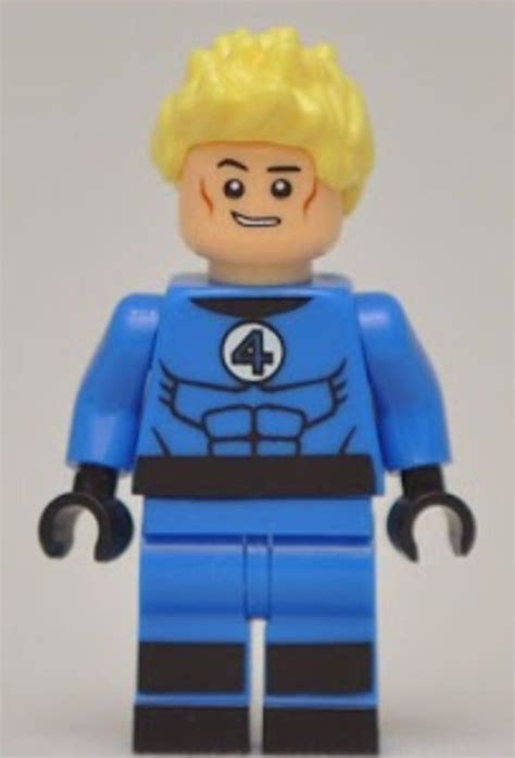 Lego Marvel Human Torch