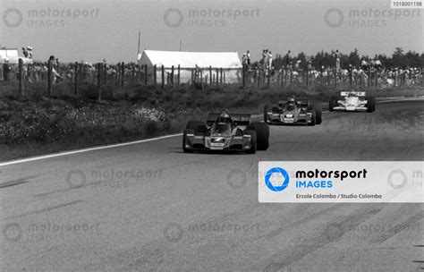 John Watson Brabham BT45B Alfa Romeo Leads Hans Joachim Stuck