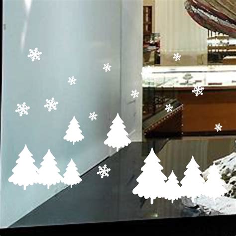 Keybang Clearance Window Decals Christmas Window Stickers Merry