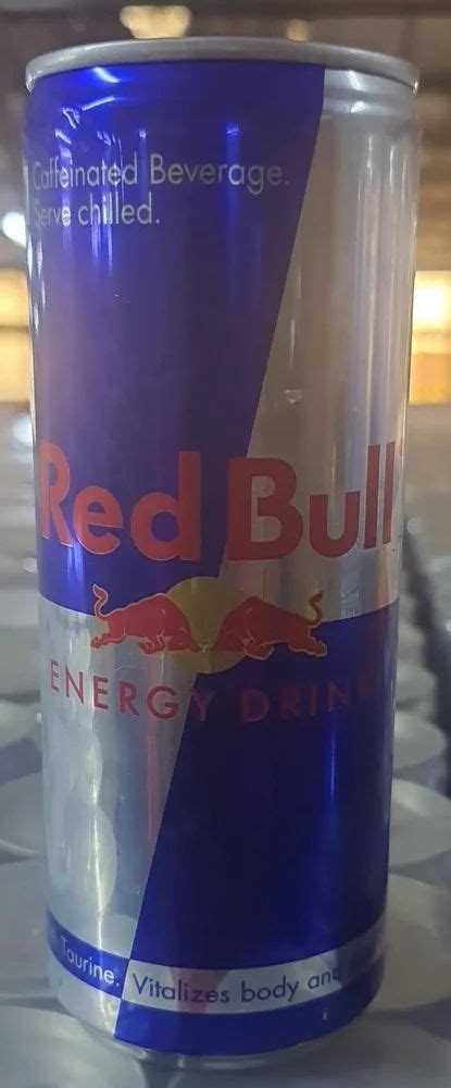 Red Bull Energy Drink Can Packaging Size 250 Ml At Rs 100piece In Bengaluru