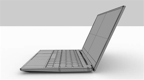 Lenovo Ideapad D Model Max Obj Fbx Ma Png Free D