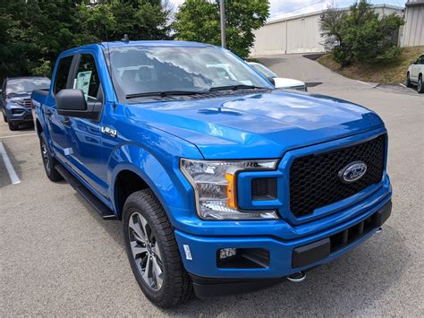 New 2020 Ford F 150 XL Crew Cab Pickup In Velocity Blue Metallic