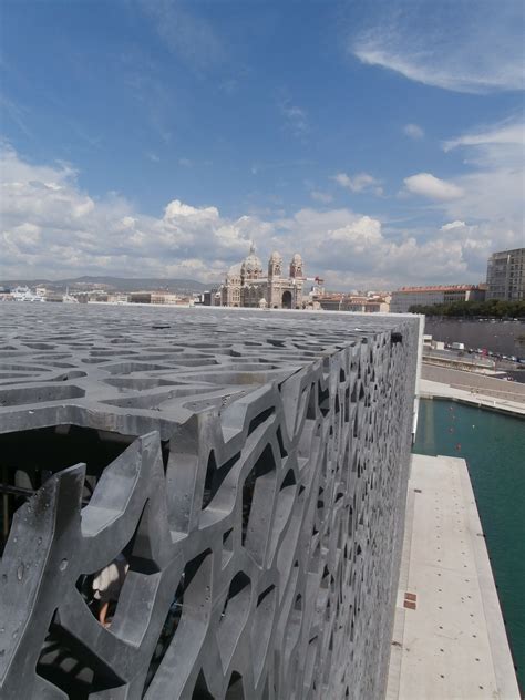 VUE DU MUCEM MARSEILLE FRANCE Mucem Marseille Marseille France Mucem