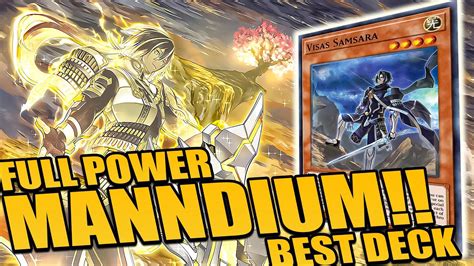 Full Power Mannadium Is Finally Here And It S Top Tier Yu Gi Oh