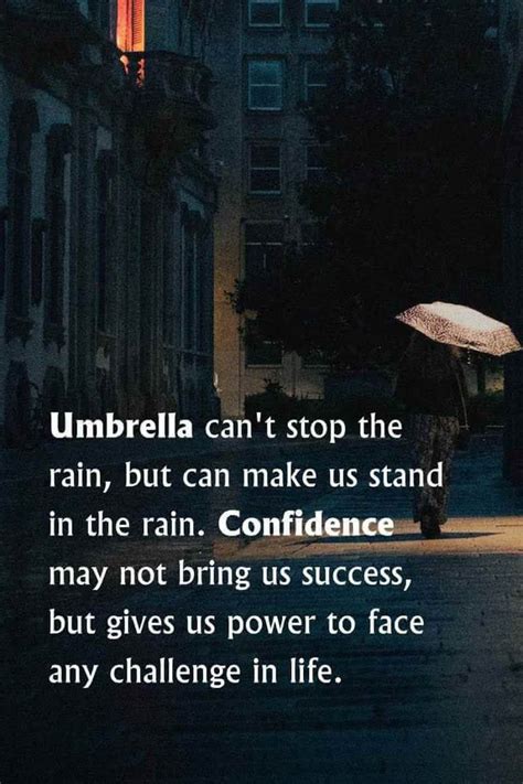 Umbrella Cant Stop The Rain Motivational Qoute In 2022 Standing In