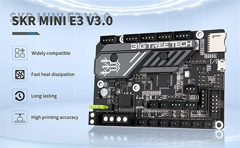 BIGTREETECH SKR Mini E3 V3 0 Steuerplatine Support TMC2209 Stepper