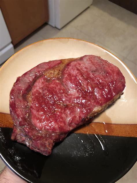 Why Is My Ribeye So Red Charcoal