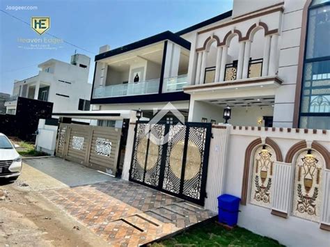 6 Marla Double Storey Basement Lavish House For Sale In Gulberg City