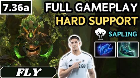 7 36a Fly TREANT PROTECTOR Hard Support Gameplay 32 ASSISTS Dota 2