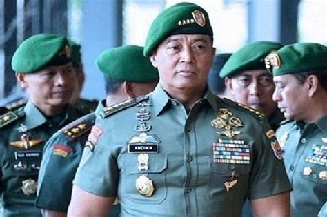 Ini Perwira Tinggi Yang Naik Pangkat Bintang Dua Setelah Dimutasi