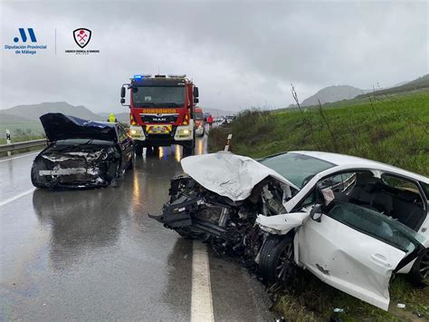 Fallece Una Persona Y Cuatro Resultan Heridas En Un Accidente En La A