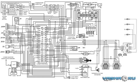 Схема распиновки январь 5 1 - Фото подборки