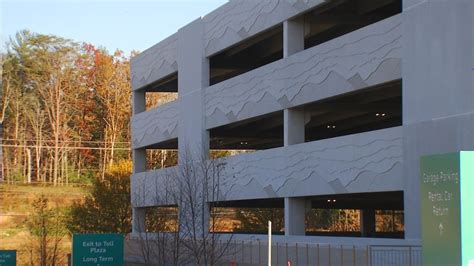 Asheville airport parking garage partially opens | WLOS