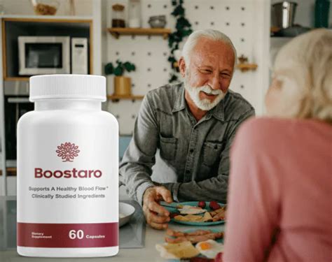 Boostaro Official 1 All Natural Formula For Ed