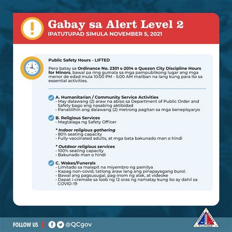 Quezon City Government On Twitter Narito Ang Gabay Sa Pagpapatupad Ng