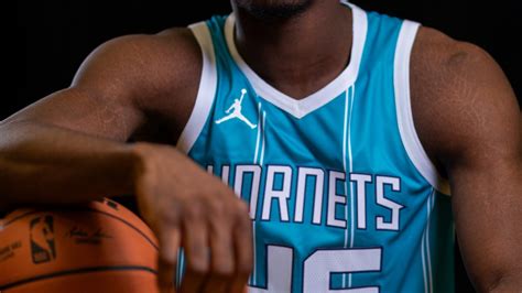 Las Vegas Nevada July 14 James Nnaji 46 Of The Charlotte Hornets