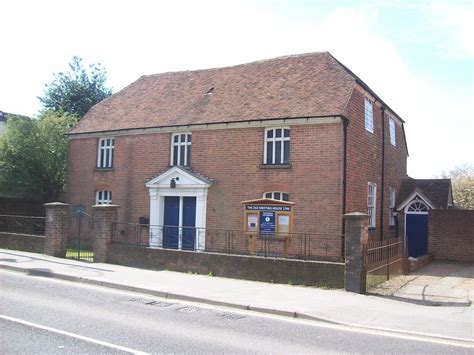 Old Meeting House Unitarian Tenterden Kent Dated Tom