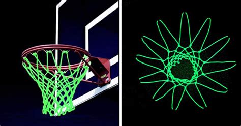 You Can Get A Glow In The Dark Basketball Net And I Need One Kids