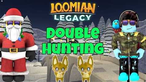 Double Hunting In Jolly Village Let S Get Lucky Loomian Legacy YouTube