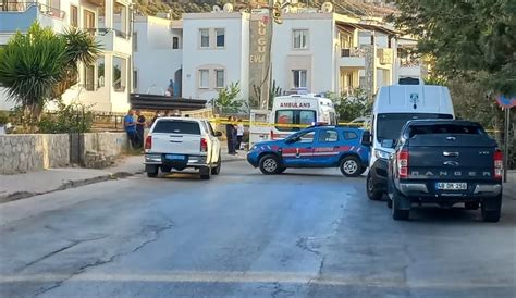 Bodrum da 2 kişi otomobilde silahla vurularak öldürüldü Haber 1