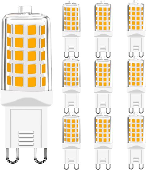 Gohdlamp Pack G Led Bulb Watt Equivalent T Chandelier Light