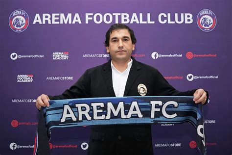 Arema FC Perkenalkan Eduardo Almeida Sebagai Pelatih Baru ANTARA News