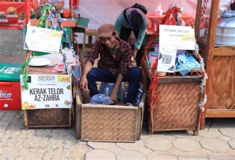 Rekomendasi Kuliner Murah Dan Lezat Di Festival Al Azhom Kota Tangerang