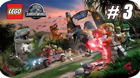 LEGO Jurassic World - Gameplay Español - Capitulo 3 - 1080p HD - YouTube