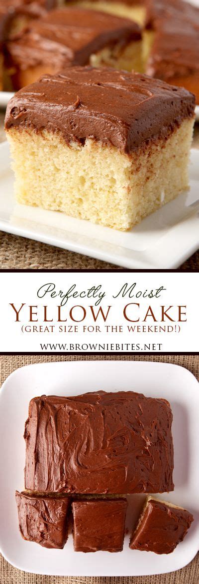 8 inch yellow cake recipe – Artofit